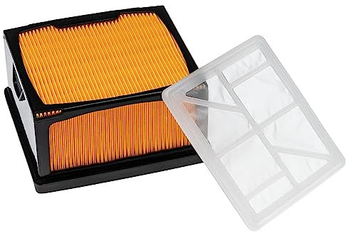 vhbw 2x filtre compatible avec Husqvarna/Partner K 760 meuleuse d'angles - 1x filtre en nylon, 1x filtre microfibre
