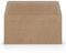 PAPERADO 150 Briefumschläge DIN lang/DL - Kraftpapier - 100 g/m² Kuvert ohne Fenster 22 x 11 cm - Umschläge mit Nassklebung gerader Klappe