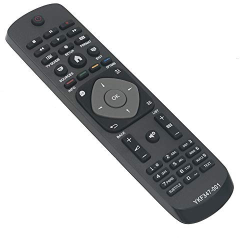 ALLIMITY 996596001842 Reemplace el Mando a Distancia por Plilips Full HD LED TV 22PFH4109 22PFK4000 24PHT4000 24PHT4031 32PFT4131 32PHH4100 32PHT4100 32PHT4101 40PFH4200 48PFK5109 50PFT5100