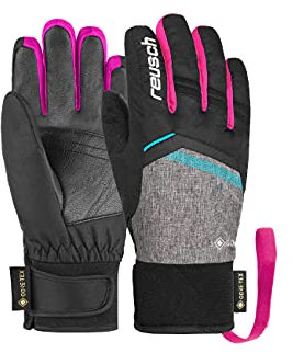 Reusch Jungen Bolt Gore-TEX Junior Warmer, wasserdichter und atmungsaktiver Winterhandschuh