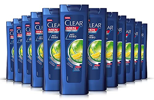 Clear Anti Sebo Shampoo Sparpack 12 x 225 ml