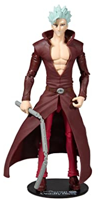 McFarlane Deadly Sins Actionfigur Ban 18 cm, 12802, Mehrfarbig