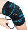 ARRIS Compression Knee Ice Pack Wrap Hot Cold Compress Therapy Size Adjustable for Pain Relief, Knee Injuries, Swelling with Air Pump