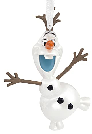 Hallmark Disney Frozen 2 Olaf Kunstharz, Weihnachtsschmuck