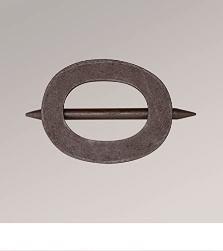 LYSEL® Deko- Raffhalter Oval - Breite: 12cm Höhe: 9.5cm
