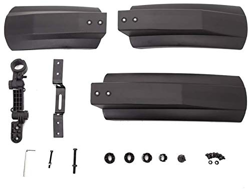 L-Yune,bolt 2 stücke Schnee Fahrrad Kotflügel Fat Bike Fender Vorderer Heckschlammwächter für 20 Zoll 26inch Fatbike MTB Bikes Radfahren Fahrradhäuser (Farbe : 2pcs)
