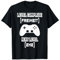 JGA Junggesellenabschied Bräutigam Gamer Gaming Lustig T-Shirt