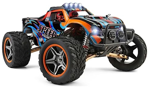 WLTOYS 104009 1:10 2.4G Racing Remote Control Car 45KM/H 4WD Large Alloy Electric Remote Control Crawler Children's Toy
