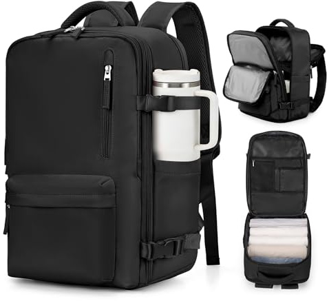 VGCUB Carry on Backpack,Large Travel Backpack for Women Men Airline Approved Gym Backpack Business Laptop Daypack
