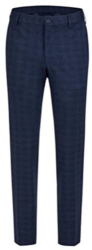 HECHTER PARIS Herren Trousers NOS XTEN MF Anzughose, 680, 56
