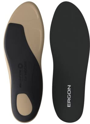Ergon Semelles IP Touring Solestar-38/39, Unisex, Erwachsene, Schwarz, Größe 38/39
