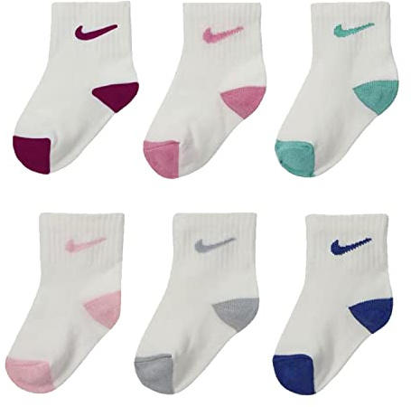 NIKE Unisex Baby Pop Color Socken (1er Pack)