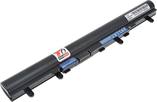 Batteria T6 Power per Packard Bell EasyNote TE69KB serie, Li-Ion, 14,8 V, 2600 mAh (38 Wh), nero