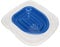 Cat Toilet Training Kit, Safe Universal Cat Toilet Trainer Environmentally Friendly Easy To Install Reusable for Home (White Tray, 1 Blue Inner Support)