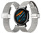 Magnet Armband für Huawei Watch GT2 42mm Armband, Huawei GT2 42mm Armband Metal Mesh Edelstahl Damen Herren Armband mit Magnet Kompatibel mit Huawei Watch GT2 42mm (A)