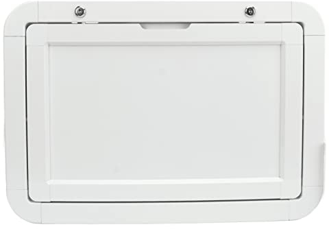 Externer Esstisch für Wohnmobile, 4 Schlüssel, Rostfrei, Stoßfest, 20 Kg Belastbar, Zusammenklappbarer Wohnmobil-Campingtisch für MPV