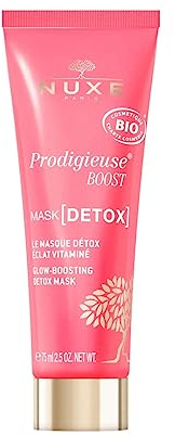 Nuxe Prodigieuse Boost Maske [Detox] Die Maske Detox mit Vitamin-Vitaminen, 75 ml