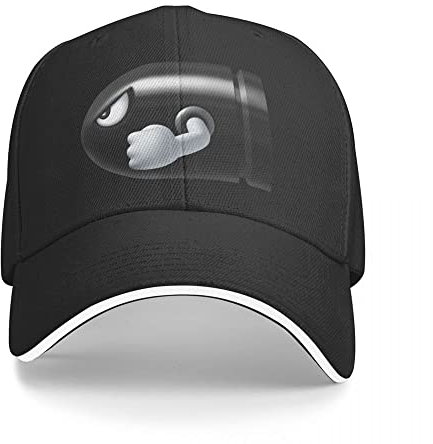VTCTOASY hnqfexge Baseball Kappen Caps Stlye NU-AR0260 Trendige lustige Mütze mit verstellbarem Riemen für Herren und Damen Trucker-Mütze