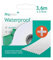 Surgical Tape Microporous Medical Sticky Tape Dispenser Waterproof White Self Adhesive Hypoallergenic First Aid Bandage Tape Suitable for Sensitive Skin 1PC (3.6 X 2.5cm)