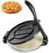 VEVOR Pressa Manuale per Tortilla, Pressa per Taco Diametro 20 cm, Pressa per Tortilla Piadine in Ghisa, Pressa Manuale per Tortilla con 100 Pezzi di Carta da Forno, Macchina per Impasto di Tortilla