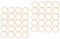 VICASKY Lot de 40 bracelets en caoutchouc avec dictons - Bracelets de motivation en silicone - Bracelets de basketball - Équipe de sport - Bijoux requins