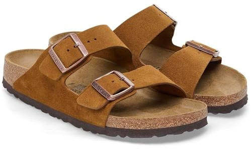 Birkenstock Unisex Erwachsene Sandale Arizona Veloursleder normal