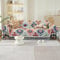 VanderHOME Baumwolle Couch Überwurf, Sofa Überzug 2/3/4 Sitzer, Multifunktionaler kuscheldecke, Artistic kuscheldecke, Wendbare Sofadecke 180 * 230cm-Lichtgeometrie