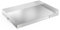 DOBADN Universal BBQ Edelstahl Plancha Grillplatte Griddle für Gas- und Holzkohlegrill,58.3 * 40.5 * 7 CM
