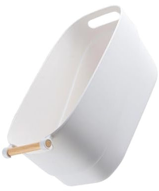 HONMEET Hand Soak Bowl for Manicure Nail Art Salon Supply Japanese-style Nails Soak Container for Hand Treatment and Practice