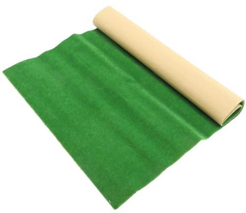 Milisten Sandtischrasen Kunstrasen Für Sandtisch Mit DIY-grasrasen Und Zuschneidbarer Matte Für Sandtisch Mit Und Rasen Für