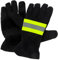 BELLIFFY 1 Paar Feuerhemmende Handschuhe Sicherheits Feuerwehrhandschuhe Befreiungshandschuhe Isolierte Handschuhe Feuerwehr Schutzhandschuhe Bauhandschuhe Feuerwehrhandschuhe