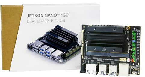 Yahboom Jetson Nano 4GB RAM Separate Development Board | Jetson Nano Sub Separate