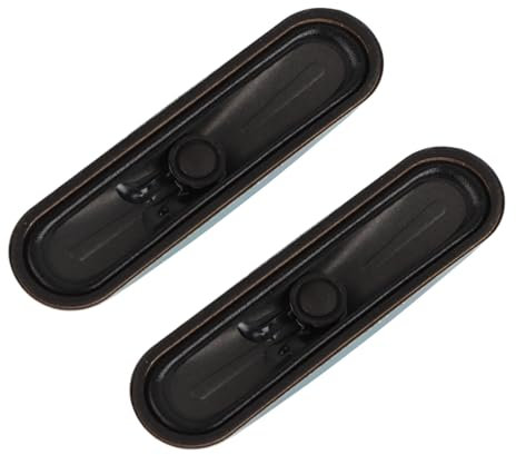 QANYEGN 2 pièces Haut-Parleur de Gamme complète 8 Ohm 10 W, pièce sonore de Haut-parleurs de Remplacement de télévision, système sonore d'affichage publicitaire pour Un Usage Domestique