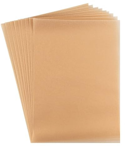 Ideen mit Herz | Transparentpapier mit Goldschimmer | DIN A4 | 100g/m² |10 Bogen | zum Basteln von Laternen, für die Grußkartengestaltung, Weihnachten, besondere Anlässe, Scrapbooking