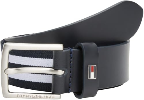 Tommy Hilfiger Kids Mix Media Seasonal Belt Au0au01986 Ceinture réglable Mixte enfant (lot de 1)