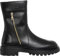 Love Moschino stivali donna nero, Nero, 10