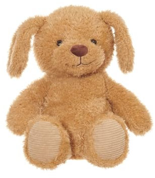 Aroma Home Snuggable Hottie with Microwavable Pouch, Cosy Plush Golden Dog, Lavender Scented for Soothing Relaxation, Warmth and Comfort