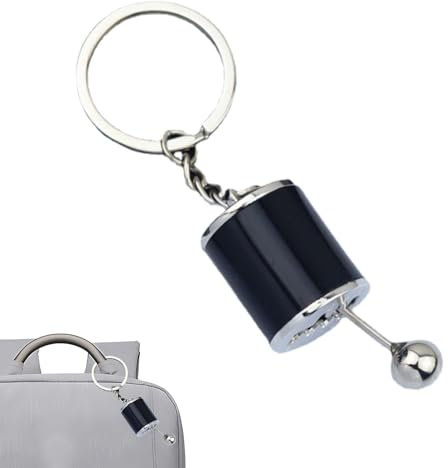 Gangschaltungs-Schlüsselanhänger - Gang-Schlüsselanhänger | Design-Schlüsselanhänger-Auto, 6-Gang-Design-Schaltgetriebe-Spielzeug-Schlüsselanhänger Für Kinder Und Jugendliche, Zubehör