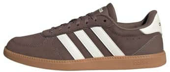 Adidas Damen Breaknet Slek Shoes 1.0 Schuhe, Earth Strata Off White Gum10, 44 EU