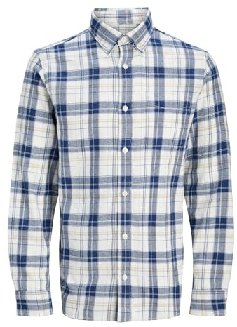 JACK & JONES Male Karohemd Regular Fit Karohemd
