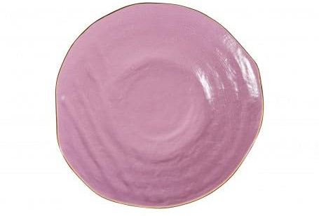 Generico Novità Home Mediterraneo - Piatto Piano in Gres Rosa