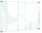 Paraschizzi Trasparente 60x40 cm Facile da Pulire Vetro Temperato Float Protezione Resistente per Pareti Protezione Piastrelle per la Cucina Pannello di Vetro Elementi di Montaggio Inclusi