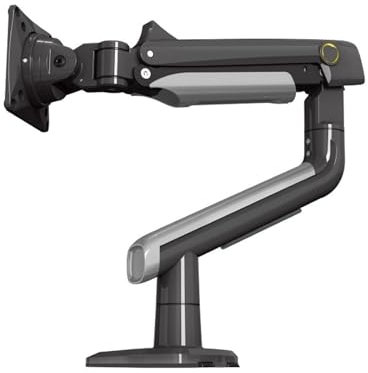 DRJBBODVQ Supporto for Monitor e-Sport Braccio robotico Desktop Schermo rialzato telescopico Rotante 27-50 Pollici S7
