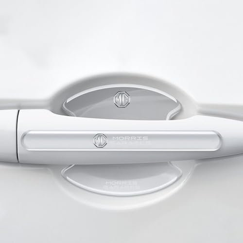 YZWDSFP Car Door Handle Protectors for Mg 3 4 5 6 7 ZS EV HS GS GT TF ZR EZS EHS ONE 3SW, Paint Protection Film for Recessed Grips, Easy Install Anti-Scratch & Waterproof Protector Sticker