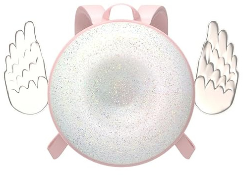 zoy zoii Kinderrucksack, Kinderrucksack, Vorschulrucksack, Rucksack für Kleinkinder von 3-7 Jahren, Cartoon-Rucksack, Reiserucksack für Kinder, Rucksack für Mädchen und Jungen, blau, Milieu, Klassisch
