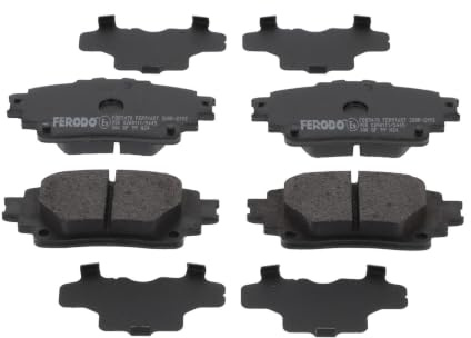 FERODO Brake Pads | FDB5470 | OE-Matching Quality | Eco-Friction Fuse+ Technology | Pack of 4