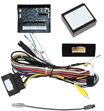 Connecteur 52 broches Compatible Pour VW Golf 5/6/Polo/Passat/Jetta/Tiguan/Touran Skoda, faisceau de câbles pour autoradio, boîtier CANBUS, prise CD