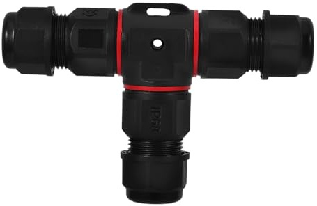 DONFAMDS Way Cable Connector Weatherproof Electrical Junction Box for Outdoor Lighting and Garden Wire Connections Wire Wiring Connector Installation