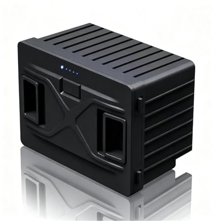 Portable Power Bank for Car Refrigerator, 15600mAh/173Wh 12.6V Battery Compatible with Alpicool, Freezer, Camping(Battery)