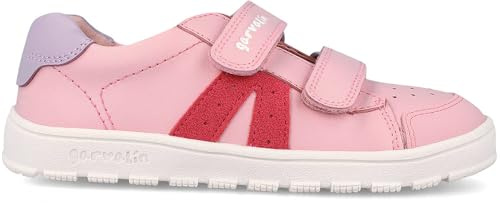 Garvalín Barefoot Soft 262500 Kinderschuhe, Rosa C032, 26 EU